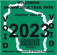 Get your snowmobile trail pass